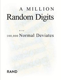 bokomslag Million Random Digits with 100,000 Normal Deviates