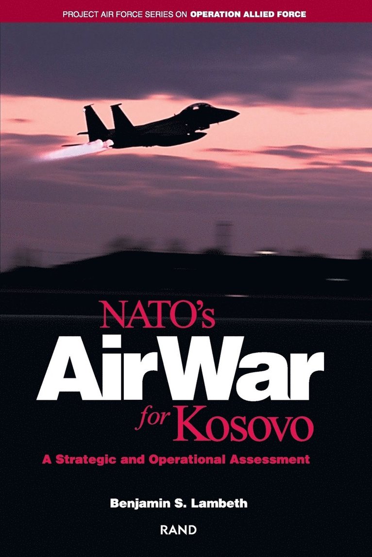 NATO's Air War for Kosovo 1