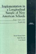 bokomslag Implementation in a Longitudinal Sample of New American Schools