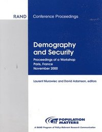 bokomslag Demography and Security