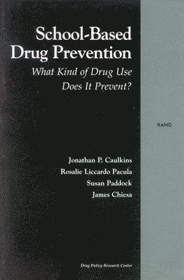 School-based Drug Prevention 1