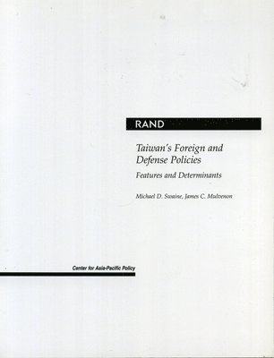 Michael Swaine, James C. Mulvenon, Kevin Pollpeter - Taiwan, Häftad