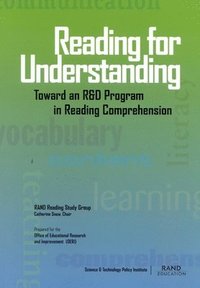 bokomslag Reading for Understanding