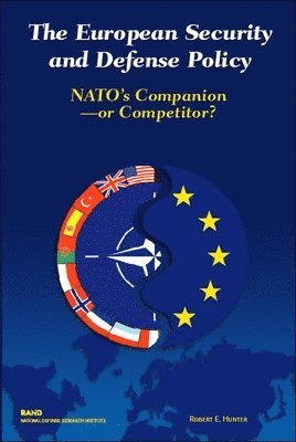 bokomslag The European Security and Defense Policy