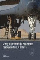 Carl J. Dahlman, Robert Kerchner, David E. Thaler - Setting Requirements for USAF Maintenance Manpower, Häftad