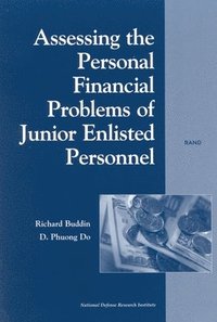 bokomslag Assessing the Personal Financial Problems of Junior Enlisted Personnel