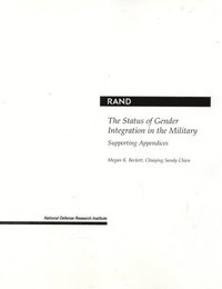 bokomslag The Status of Gender Integration in the Military