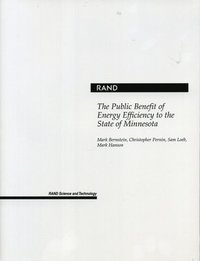 bokomslag The Public Benefit of Energy Efficiency for Minnesota