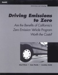 bokomslag Driving Emissions to Zero