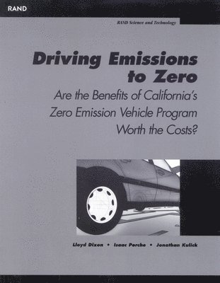 Driving Emissions to Zero 1