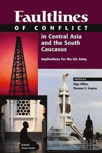 bokomslag Faultlines of Conflict in Central Asia and the South Caucasus