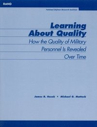 bokomslag Learning About Quality