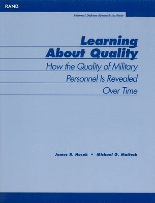 Learning About Quality 1