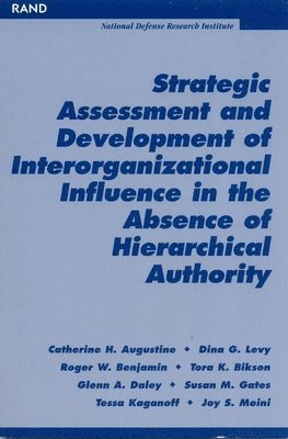 Strategic Assessment and Development of Interorganizational Influence in the Absence of Hierarchical Authority 1