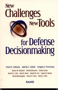 bokomslag New Challenges, New Tools for Defense Decisionmaking