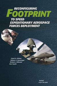 bokomslag Reconfiguring Footprint to Speed Expeditionary Aerospace Forces Deployment