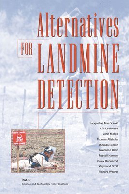 bokomslag Alternatives for Landmine Detection