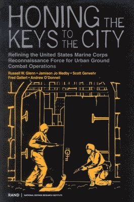 bokomslag Honing the Keys to the City