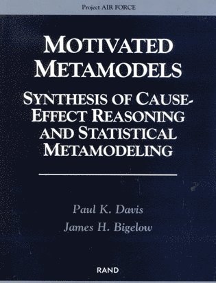 bokomslag Motivated Metamodels