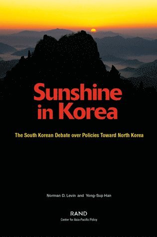 Norman D. Levin, Yong-Sup Han - Sunshine in Korea, Häftad