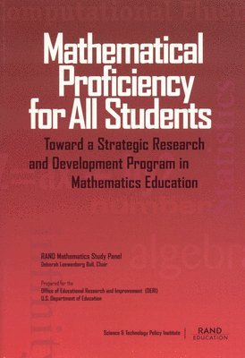 Loewenberg Ball, Deborah Loewenberg Ball - Mathematical Proficiency for All Students, Häftad