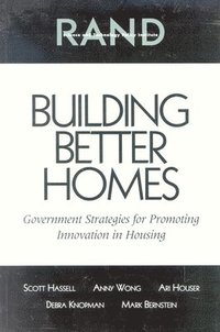 bokomslag Building Better Homes