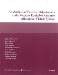 bokomslag An Analysis of Potential Adjustments to the Veterans Equitable Resource Allocation (VERA) System