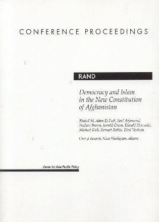 Khaled M.Abou El Fadl, Said Amir Arjomand, Nathan Brown, Jerrold D. Green, Donald L. Horowitz, Michael Rich, Barnett R. Rubin, Birol A. Yesilada - Democracy and Islam in the New Constitution of Afghanistan, Häftad