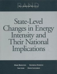 bokomslag State-Level Changes in Energy Intensity and Their National Implications