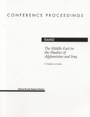 Middle East in the Shadow of Afghanistan and Iraq
