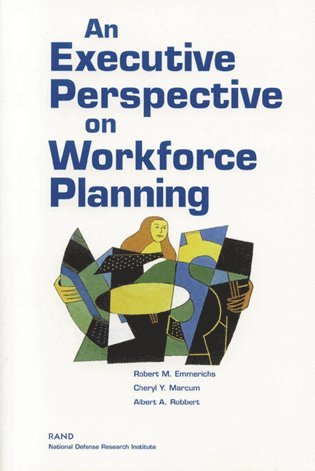 bokomslag Executive Perspective on Workforce Planning