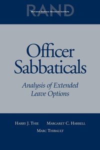 bokomslag Officer Sabbaticals