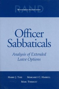 bokomslag Officer Sabbaticals