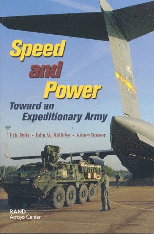 Eric Peltz, John M Halliday, Aimee Bower - Speed and Power, Häftad