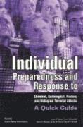 bokomslag Individual Preparedness and Response to Chemical, Radiological, Nuclear and Biological Terrorist Attacks