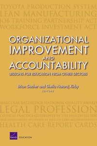 bokomslag Organizational Improvement and Accountability