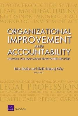 Organizational Improvement and Accountability 1
