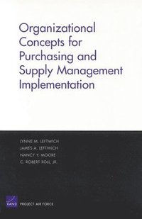 bokomslag Organizational Concepts for Purchasing and Supply Management Implementation