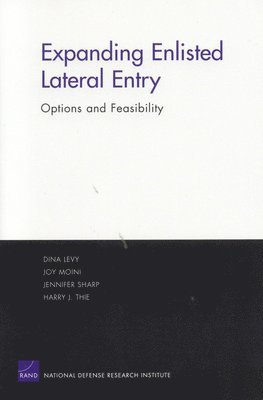 Expanding Enlisted Lateral Entry 1