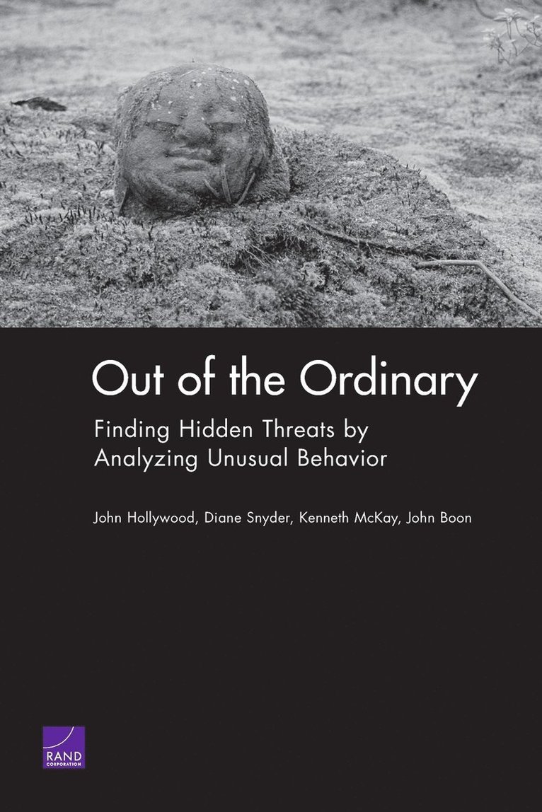 John Hollywood, Diane Snyder, Kenneth McKay, John Boon, John S. Hollywood, John S Hollywood - Out of the Ordinary, Häftad