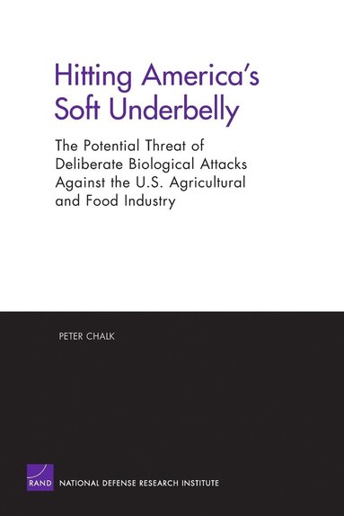Peter Chalk - Hitting America's Soft Underbelly, Häftad