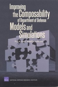 bokomslag Improving the Composability of Department of Defense Models and Simulations