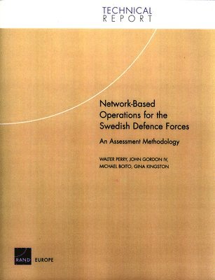 bokomslag Network-based Operations for the Swedish Defence Forces