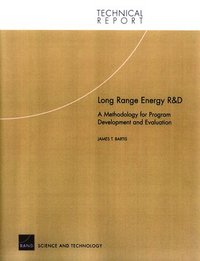 bokomslag Long-range Energy Research and Development