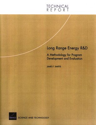 Long-range Energy Research and Development 1