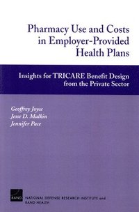bokomslag Pharmacy Use and Costs in Employer-provided Health Plans