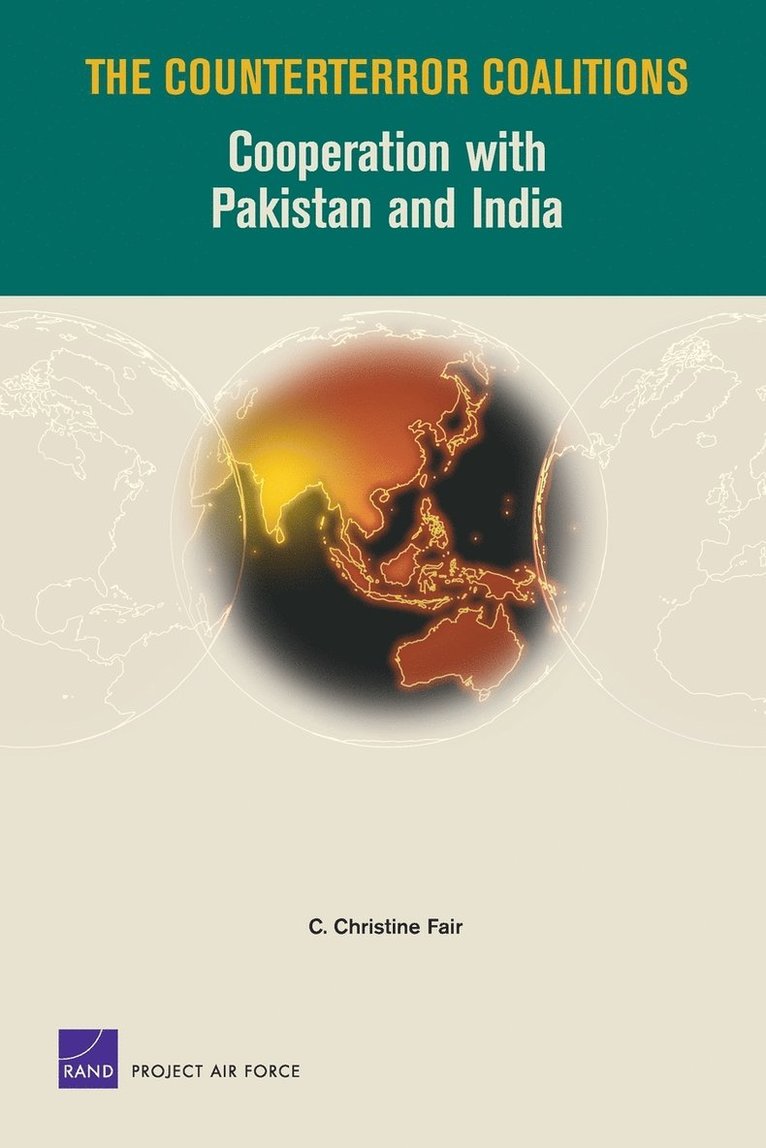 Christine Fair, C. Christine Fair, C Christine Fair - Counterror Coalitions, Häftad