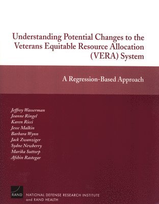 bokomslag Understanding Potential Changes to the Veterans Equitable