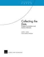 Rand Corporation, Shari Lawrence Pfleeger, Shari Lawrence (Systems Software Inc) Pfleeger - Collecting the Dots, Häftad