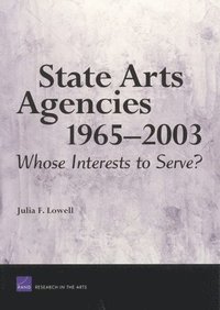 bokomslag State Arts Agencies, 1965-2003